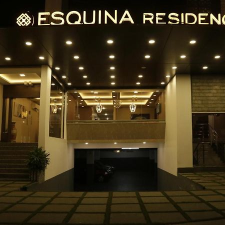 Esquina Residency Hotell Kochi Eksteriør bilde