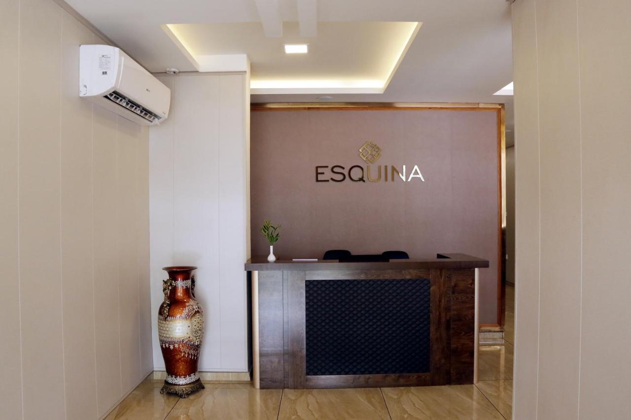 Esquina Residency Hotell Kochi Eksteriør bilde