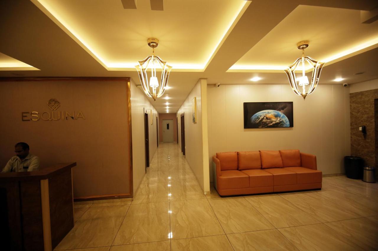 Esquina Residency Hotell Kochi Eksteriør bilde